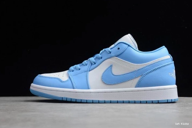 1st Kicks Shoes AO9944-441 Jordan (W) Low UNC 1 Air 0701